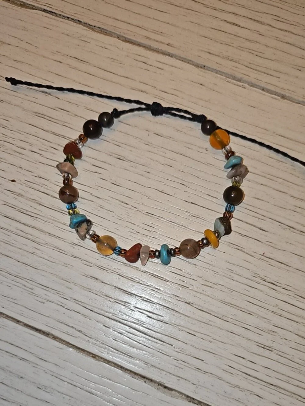 Costa Rica Handmade Bead Bracelet / Souvenir